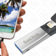 SanDisk iXpand 32GB Flash Drive, $40